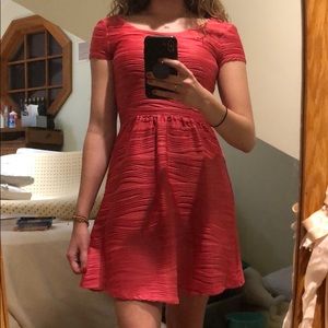 Coral Spring/Summer Formal Dress